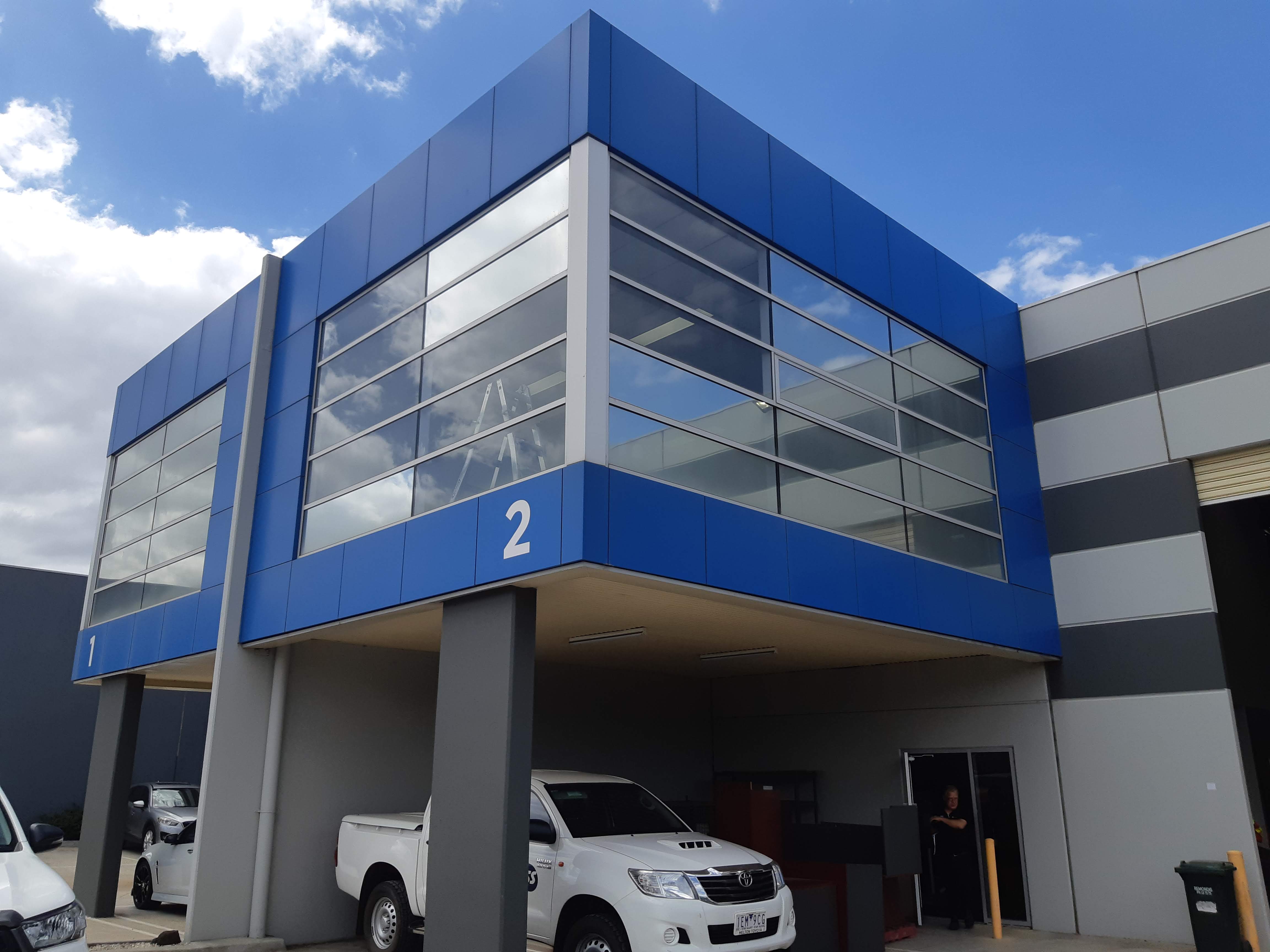 Privacy Window Film and Building Regulations in Melbourne Apply To Glass