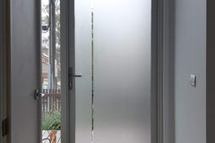 Frosted Window Film – Internal Use (95% Opacity)