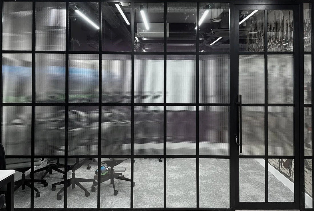Reeded Glass Film vs Real Reeded Glass: Cost, Look and Lead Time Compared