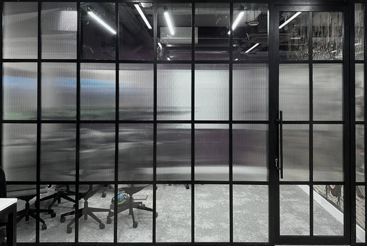 Reeded Glass Film vs Real Reeded Glass: Cost, Look and Lead Time Compared