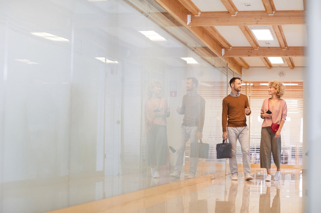 Custom Opaque Window Film for Modern Office Spaces