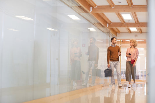 Custom Opaque Window Film for Modern Office Spaces