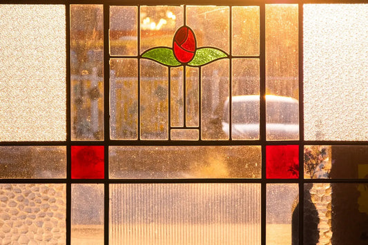 Stained Glass Window Film for Federation and Edwardian Homes