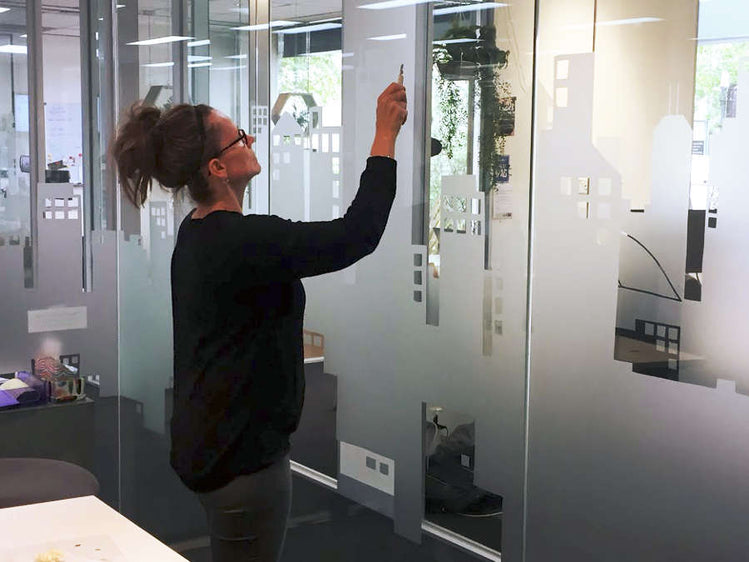 How to Apply Frosted Window Film: Step-by-Step Guide – Apply To Glass