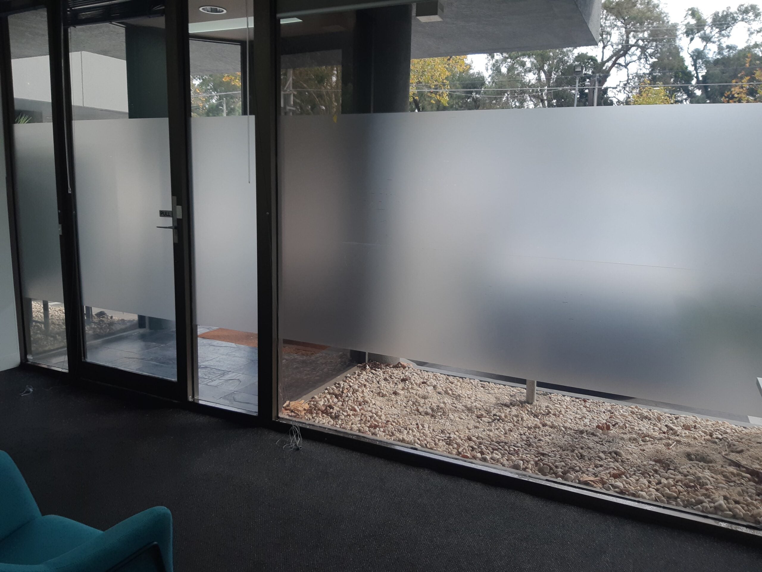Frosted Window Film Small Crystal Effect