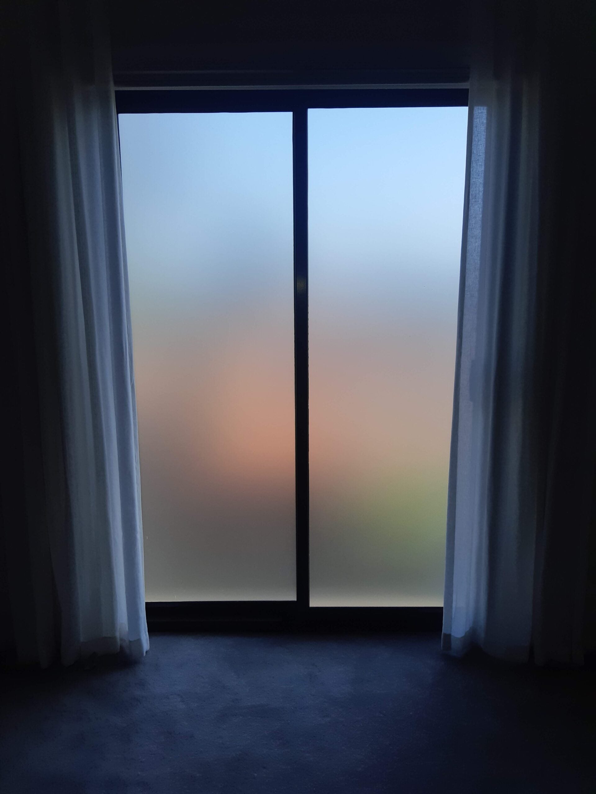 Frosted Glass Film & Feng Shui Apply To Glass