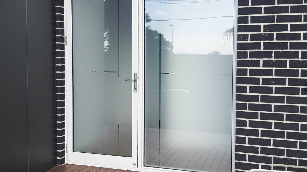 Frosted Window Film - Enhance Privacy & Style – Apply To Glass