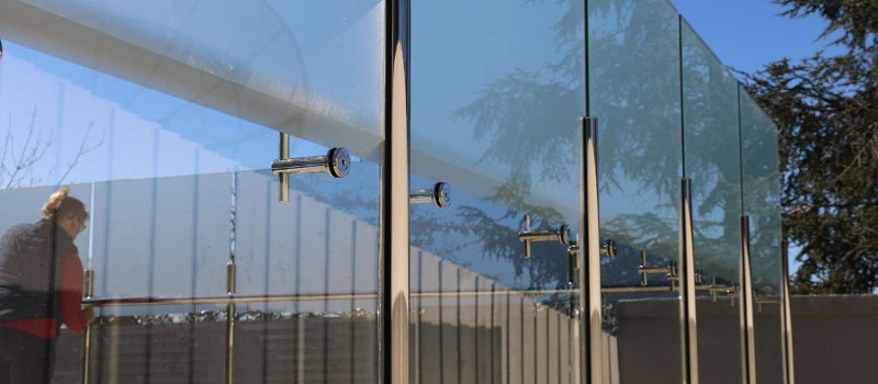 Frosted Film Melbourne weather resistant for pool fence