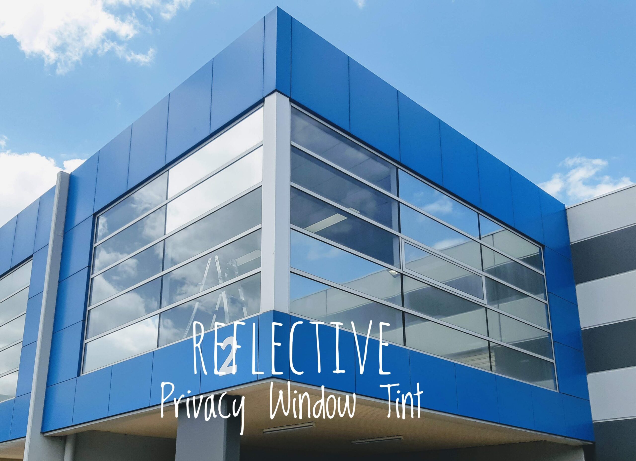Refl Ective Pricacy Window Tint | Decals in Melbourne
